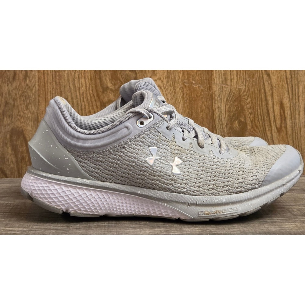 Under Armour Charged Escape 3 Running Shoes Womens Size 8 Gray
